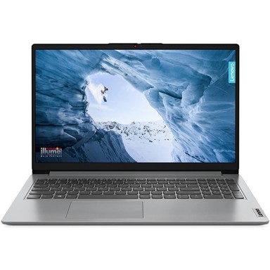LENOVO Laptop IdeaPad 1 15IAU7 / Intel Core i3, 15,6", 1920 x 1080, 16 GB, 512 GB SSD, Windows 11 Home, siva